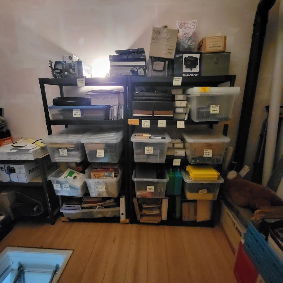 Alles verzameld en gelabeld - Dankzij de Opruimcoach